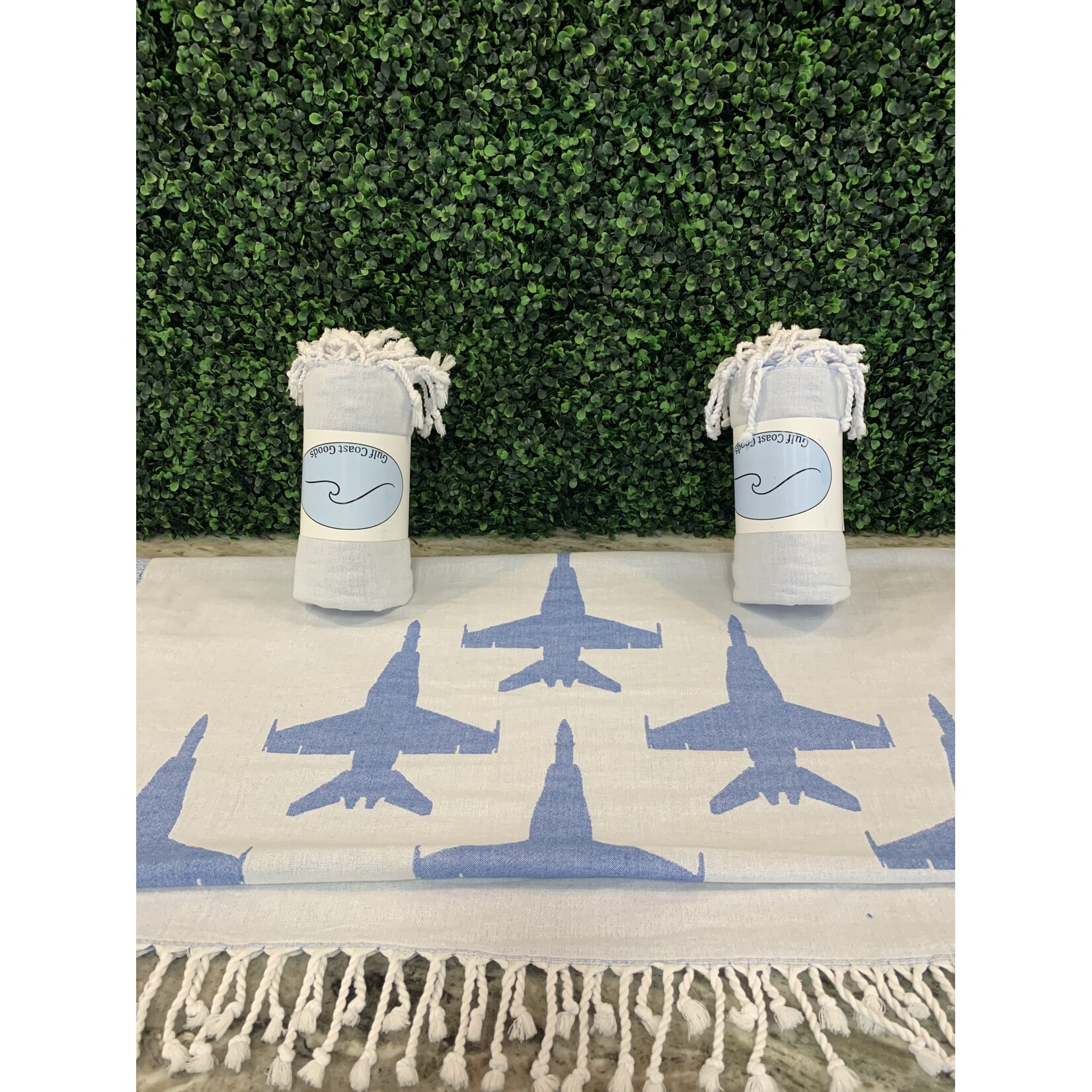 Gulf Coast Goods Blue Angels Beach Towel