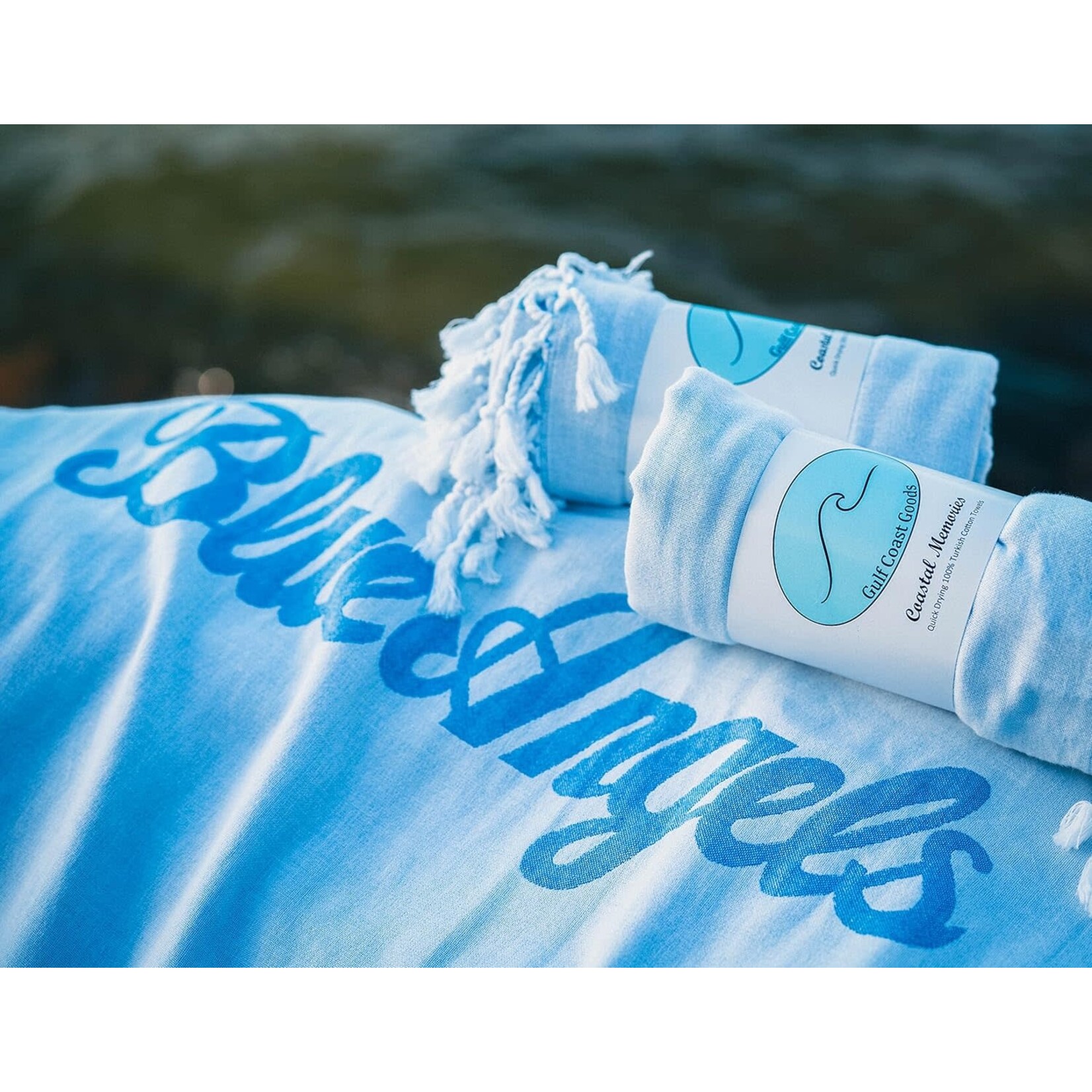 Gulf Coast Goods Blue Angels Beach Towel