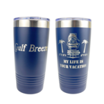 Prim In Proper Tumbler 20 oz Gulf Breeze MLYV