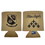 Prim In Proper Blue Angels Can Duster Bottle Holder