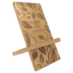 Prim In Proper Red Alder Cell Phone IPad Easel Stand