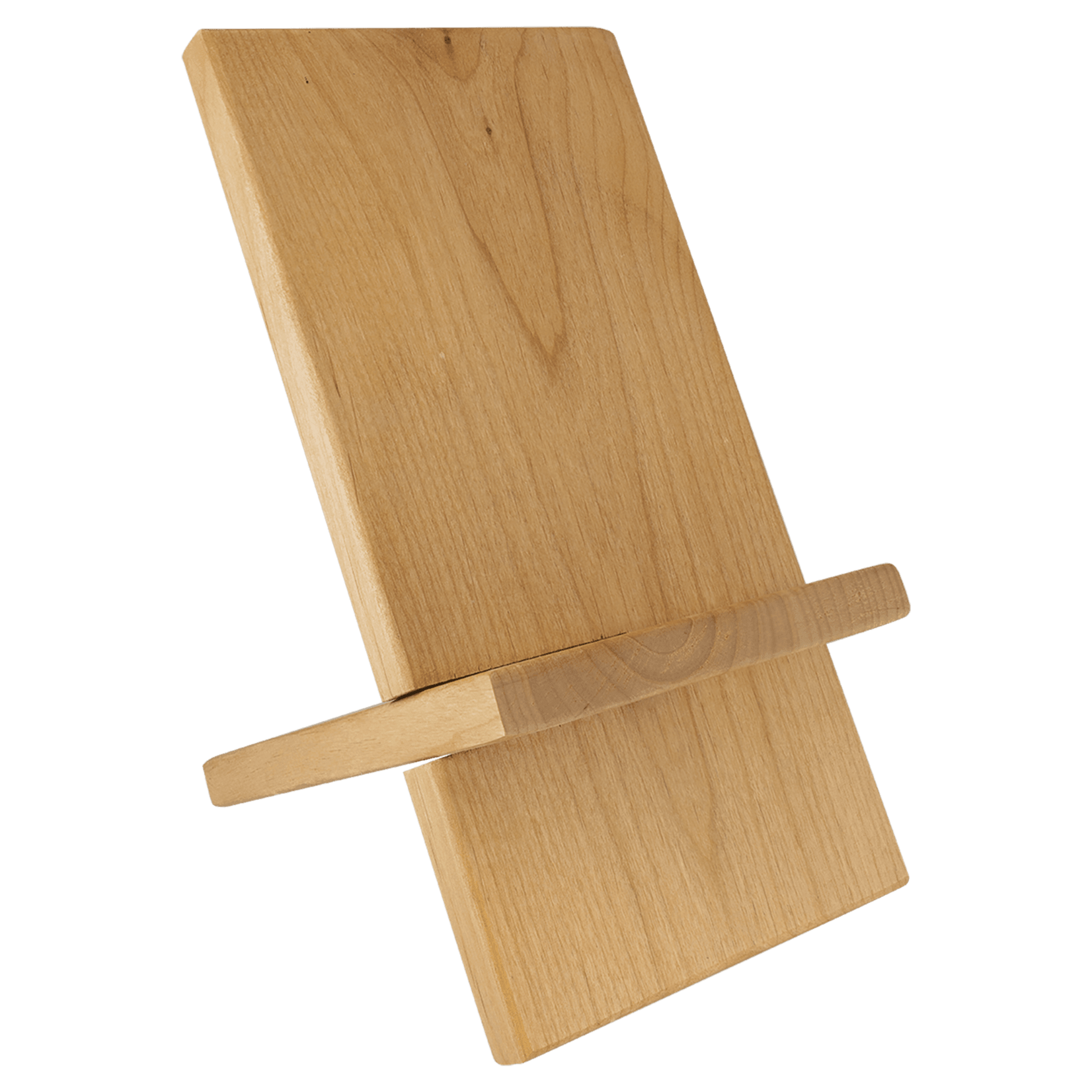 Prim In Proper Red Alder Cell Phone IPad Easel Stand