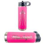 Prim In Proper Blue Angels Water Bottle 20 oz