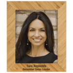 Prim In Proper Bamboo Photo Frame 8x10"