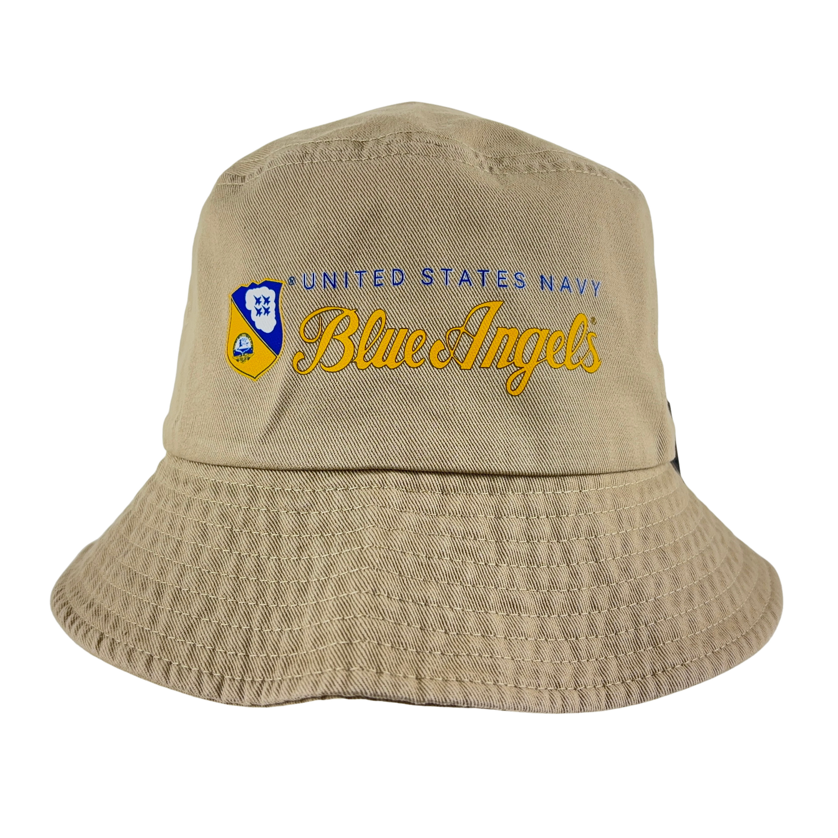 Prim In Proper Blue Angels Bucket Hats