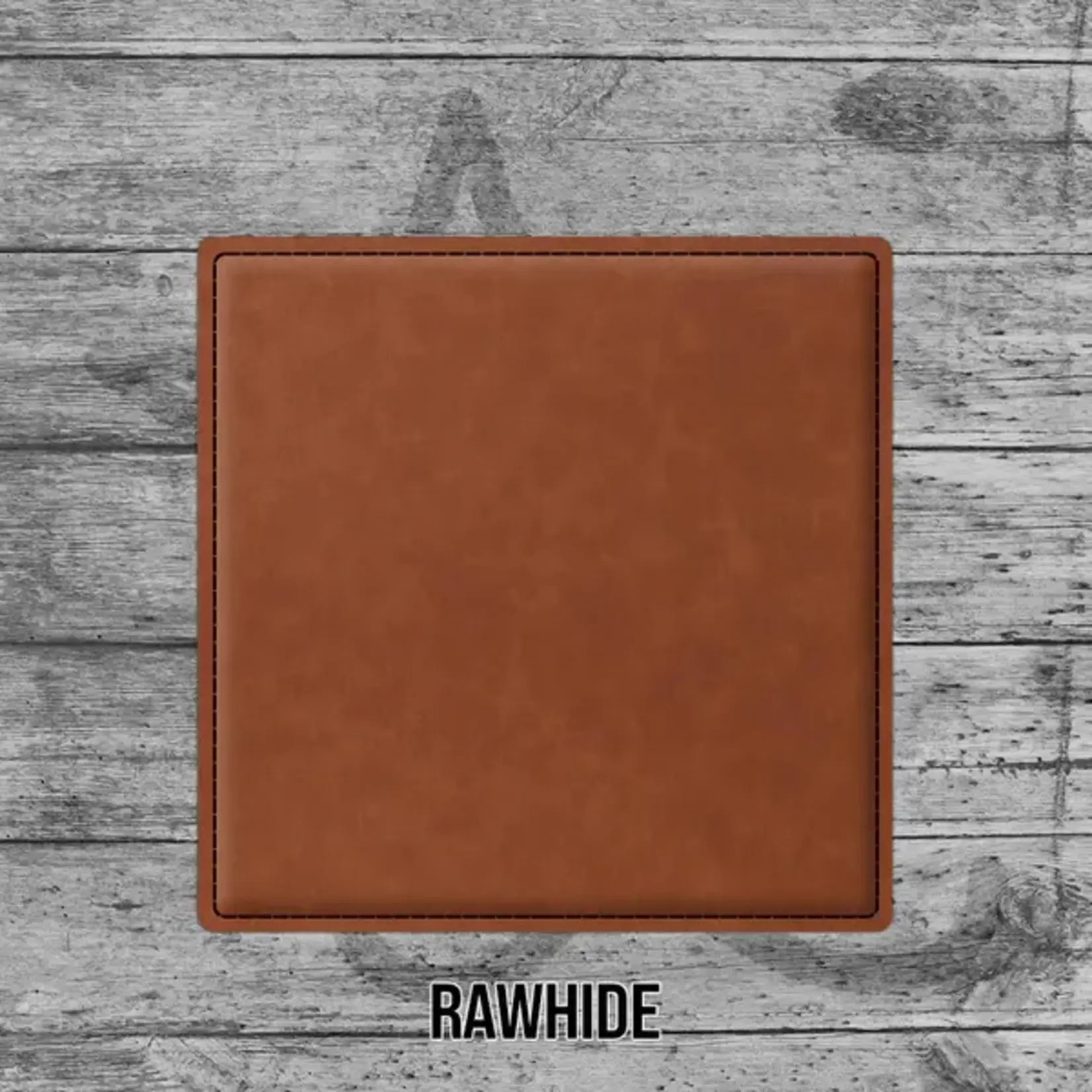 Prim In Proper Premium Leatherette Coasters Set of 4