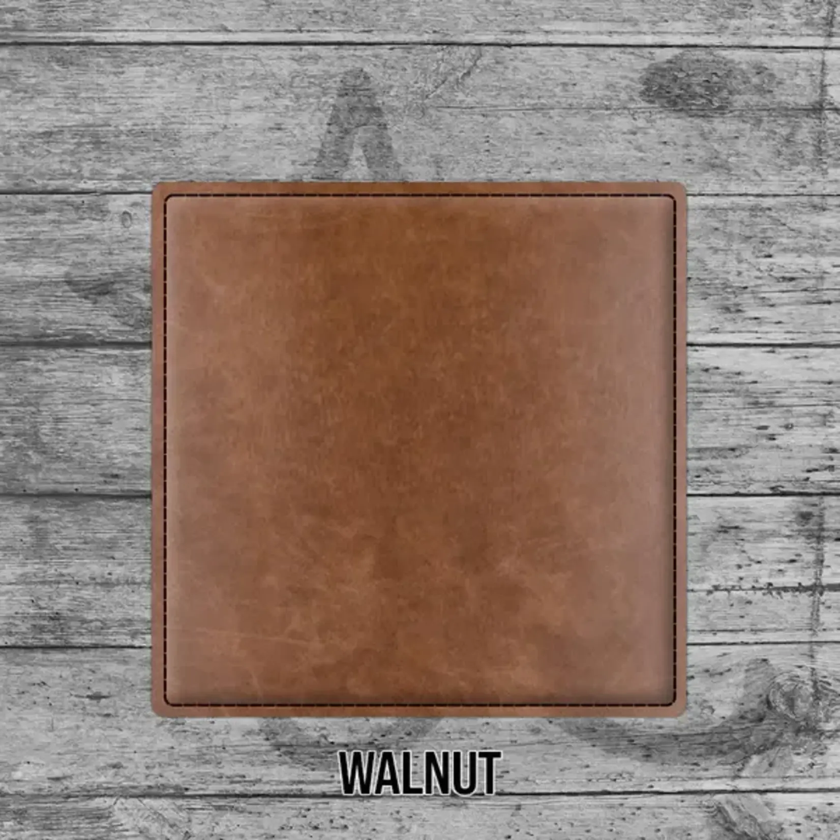 Prim In Proper Premium Leatherette Coasters Set of 4