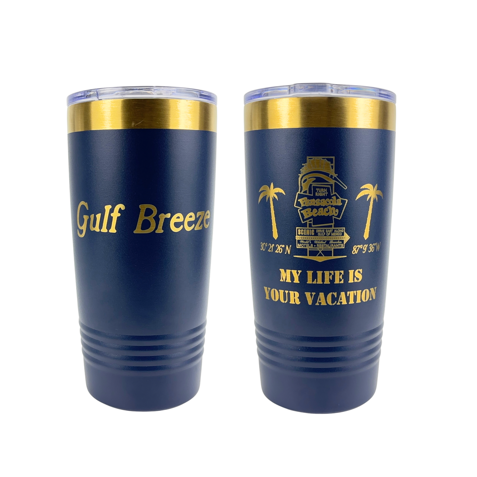 Prim In Proper Tumbler 20 oz Gulf Breeze MLYV