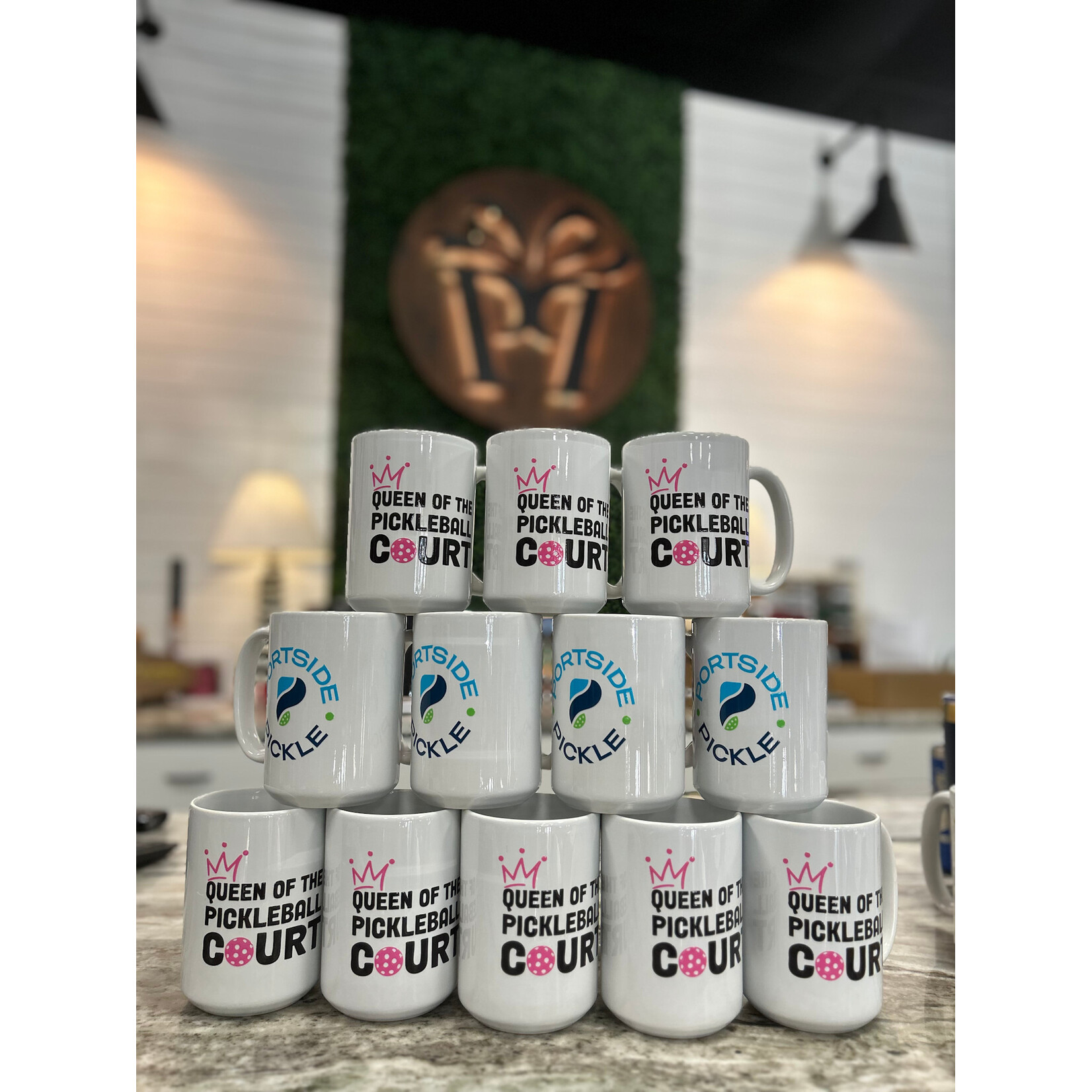 Prim In Proper Ceramic Coffee Mug 15 oz