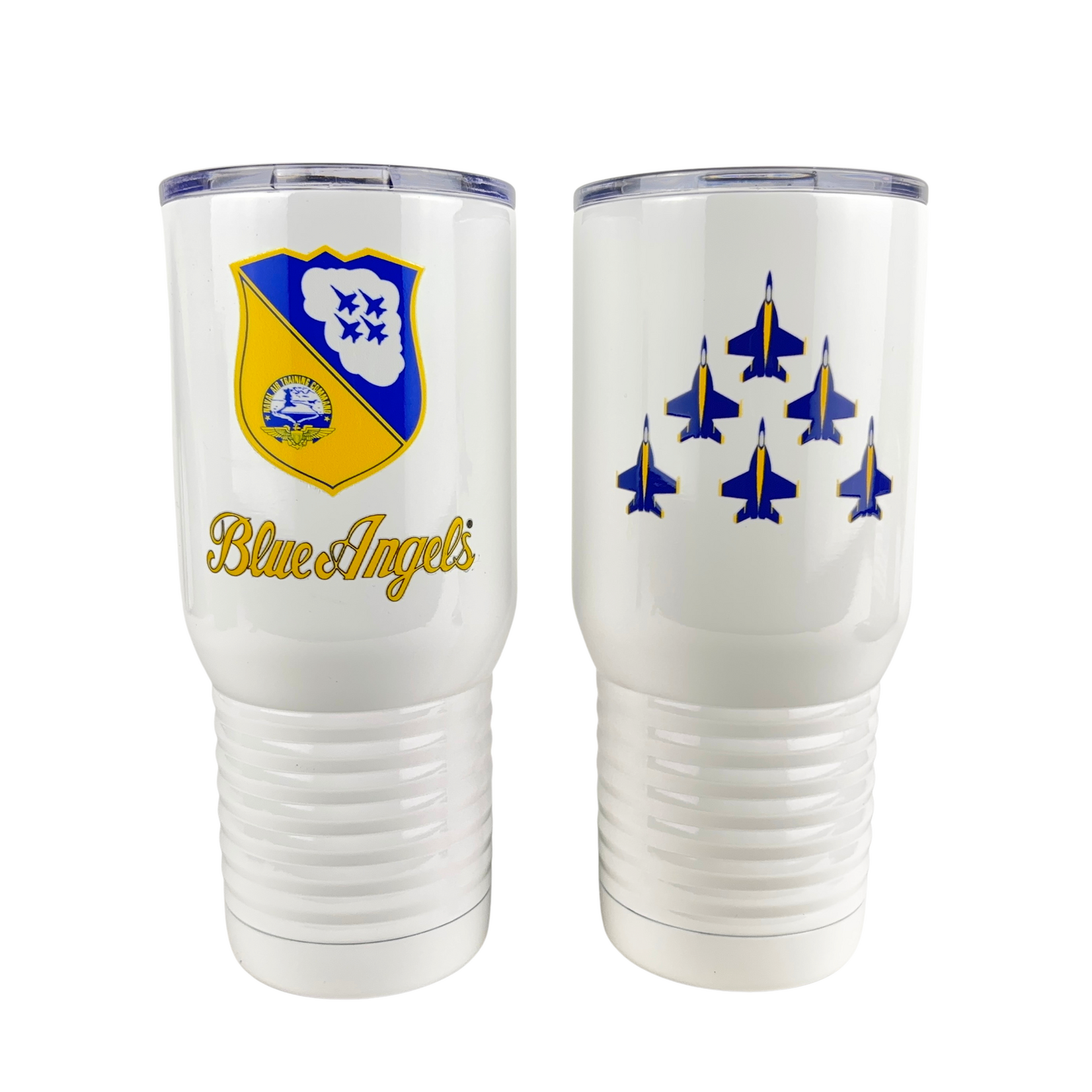 Prim In Proper Blue Angels Glossy Sub Tumbler - 20 oz