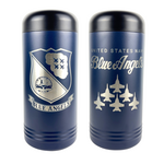 Prim In Proper Blue Angels Insulated Wine Bottle Chiller