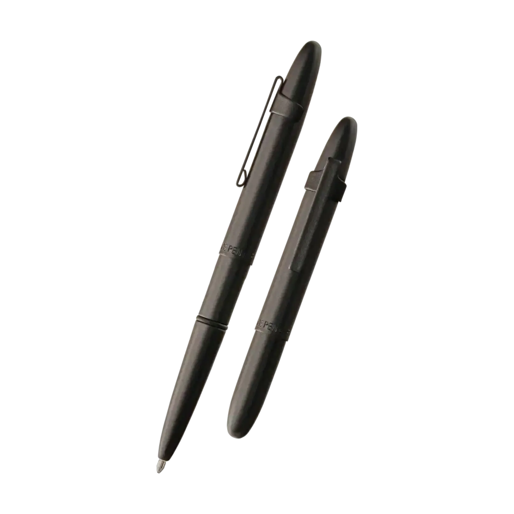 Fisher Space Pen Space Pen Matte Black Bullet Pen & Clip