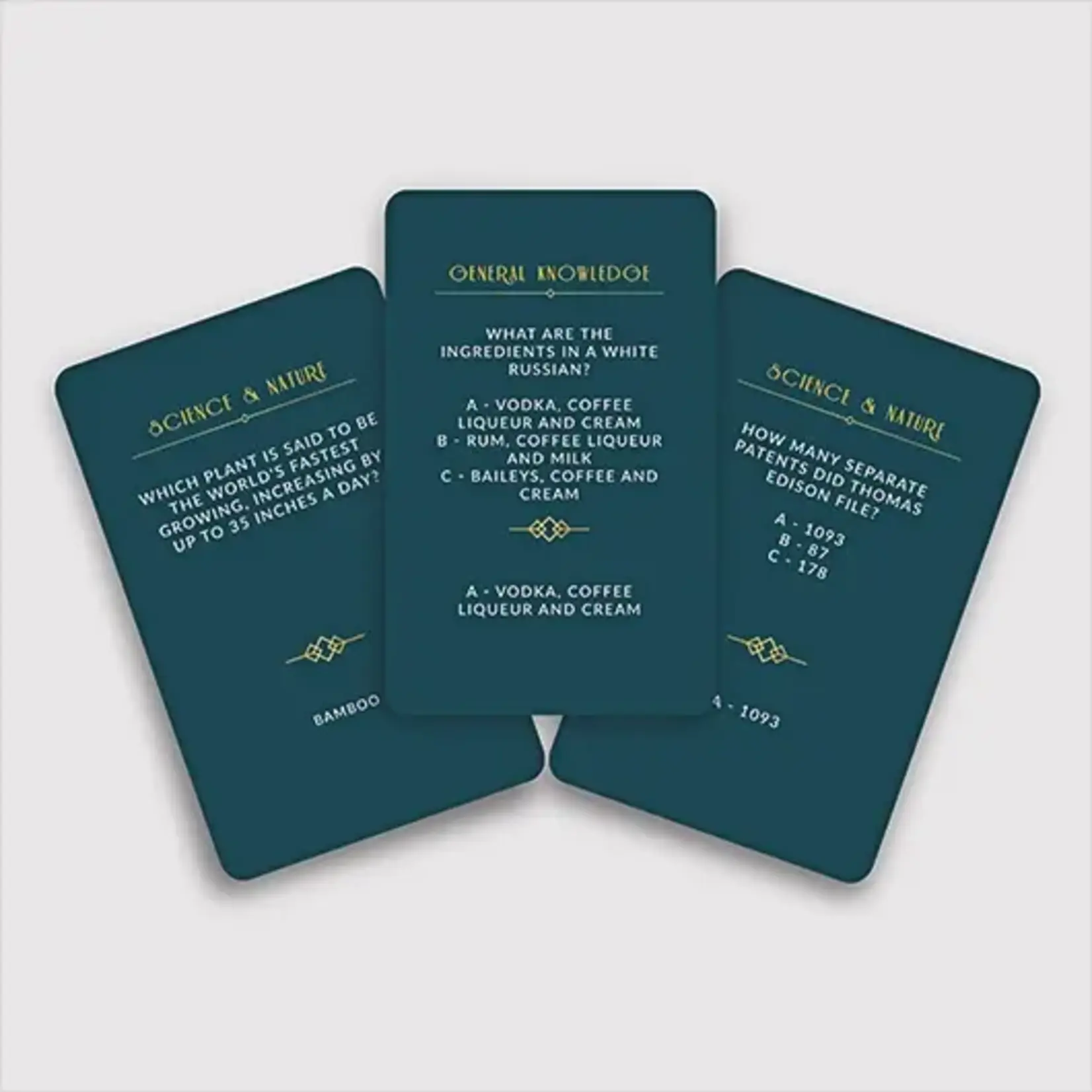 Gift Republic After Dinner Trivia