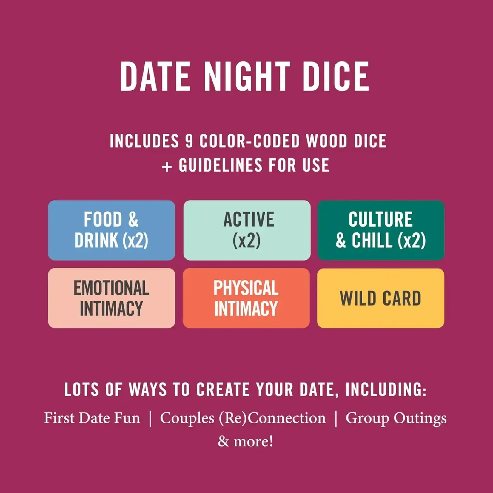 Two Tumbleweeds Inspiration Dice