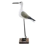 CB Home Collection 15" Sea Bird Figurine with Brown Wings
