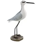 CB Home Collection 13.75" Sea Bird On Stand with Metal Legs Figurine