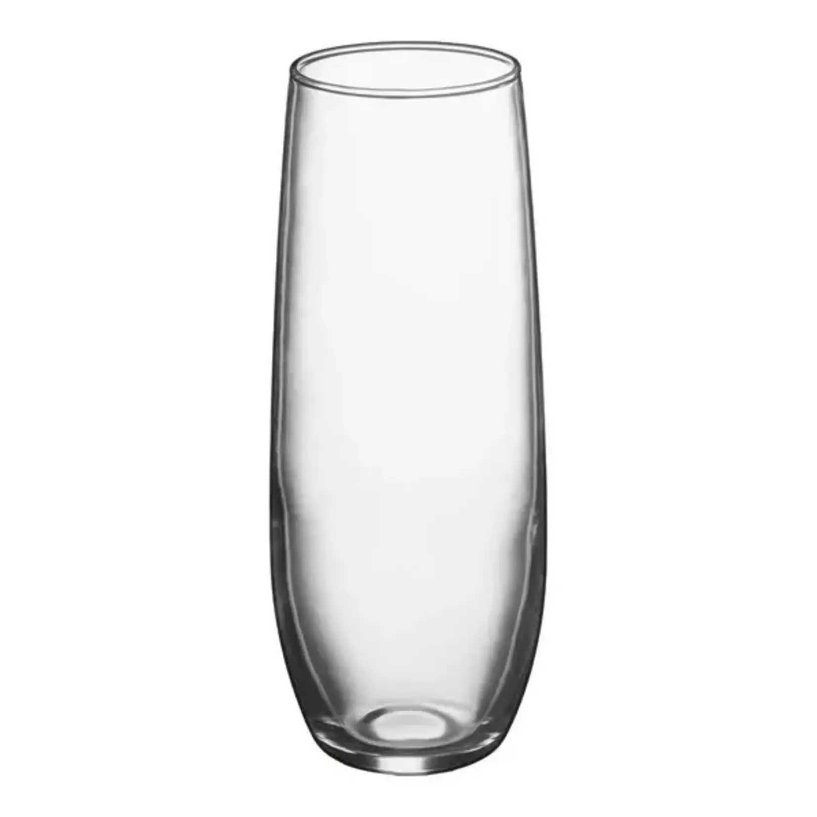Prim In Proper Stemless Champagne Flute Glass 10 oz