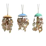 CB Home Collection 15" Coco Shell Wind Chime