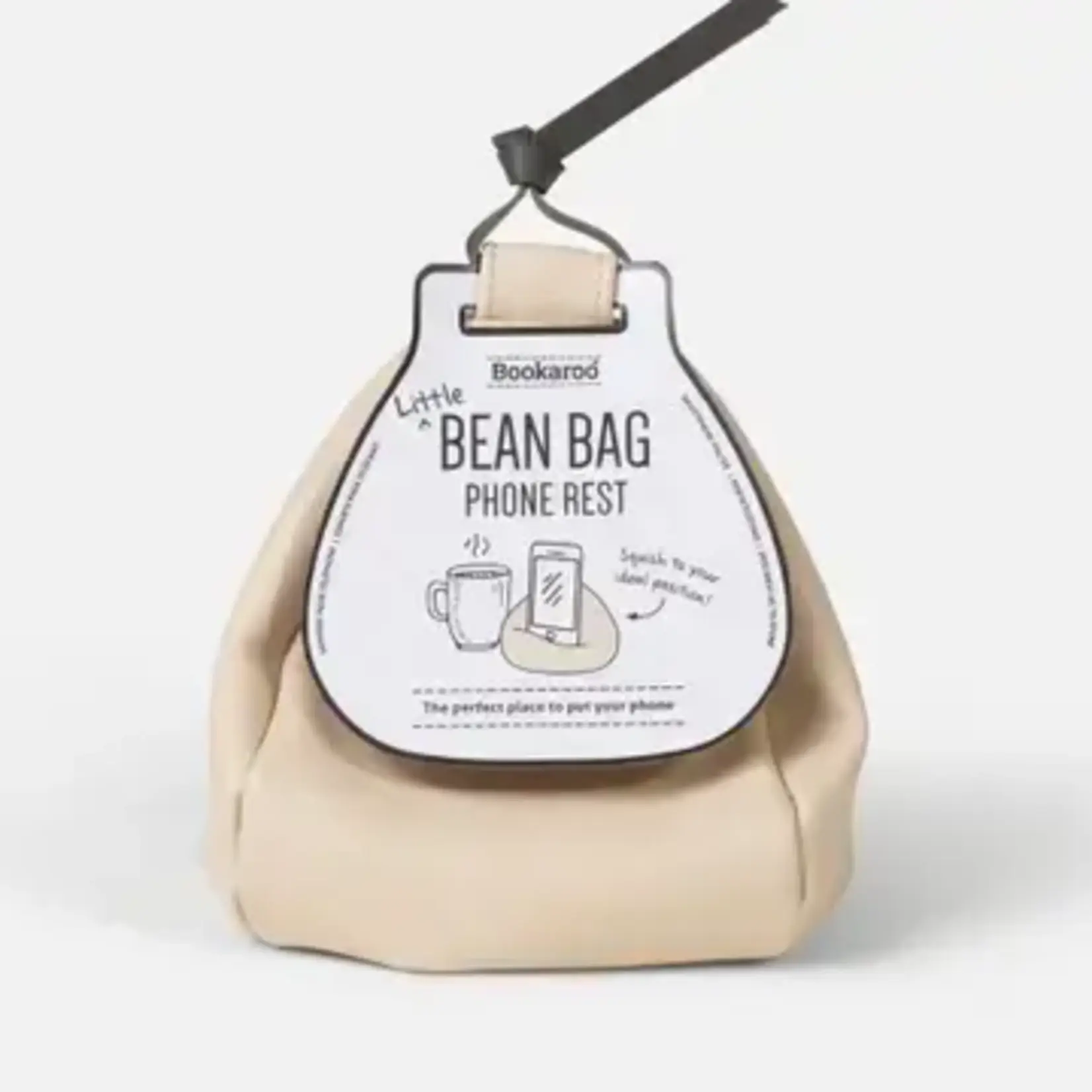 if USA Little Bean Bag Phone Rest Cream