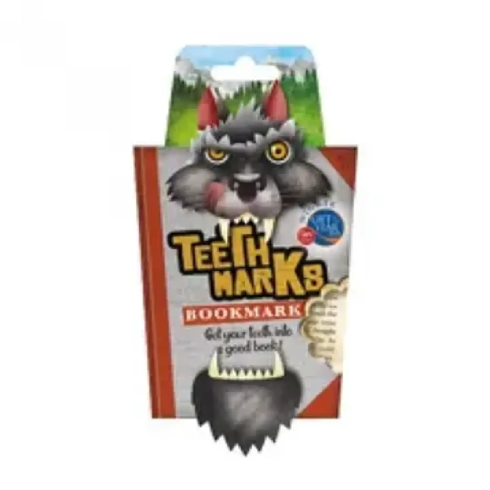 if USA Teeth Marks Bookmark Wolf