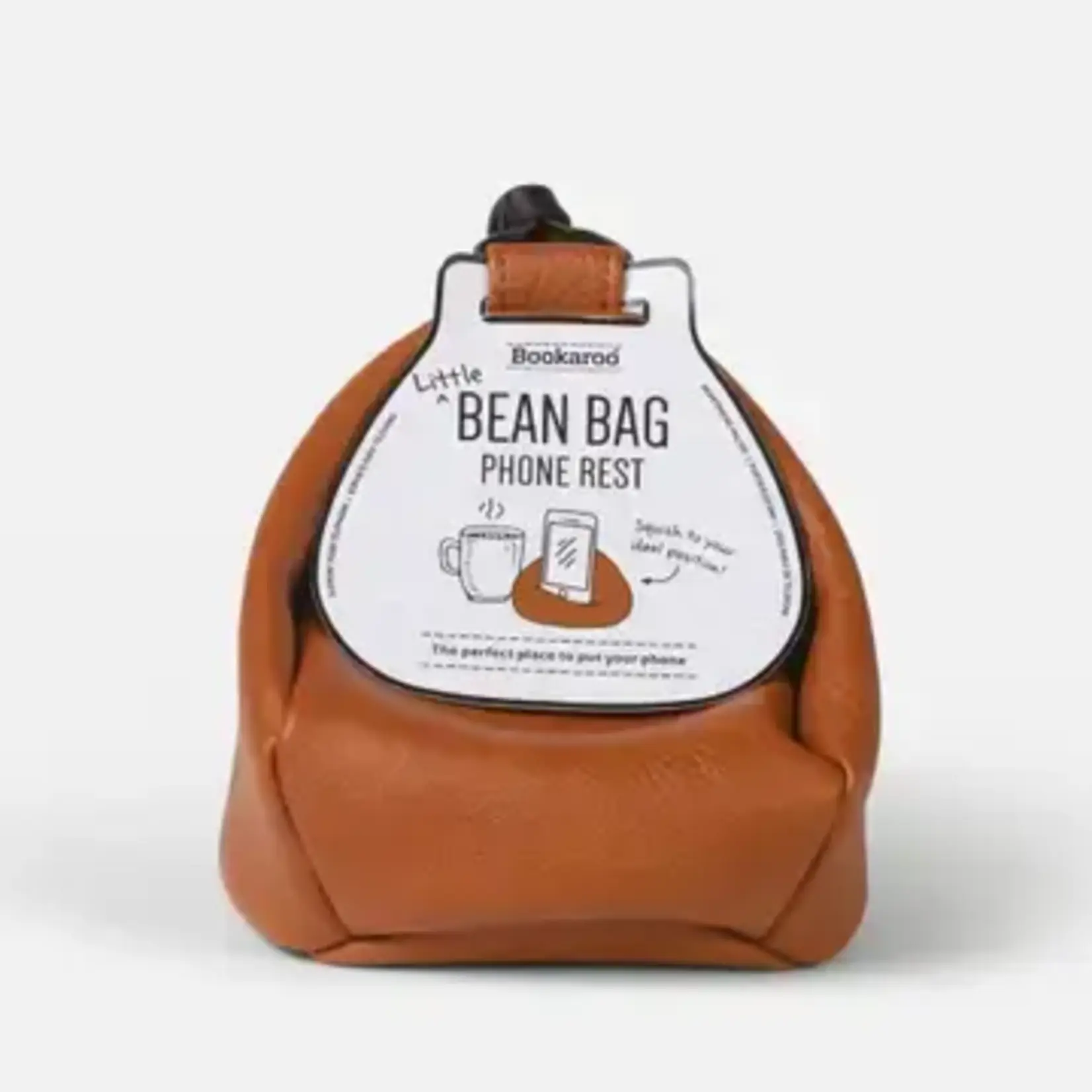 if USA Little Bean Bag Phone Rest Brown