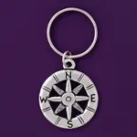 Basic Spirit Compass Keychain