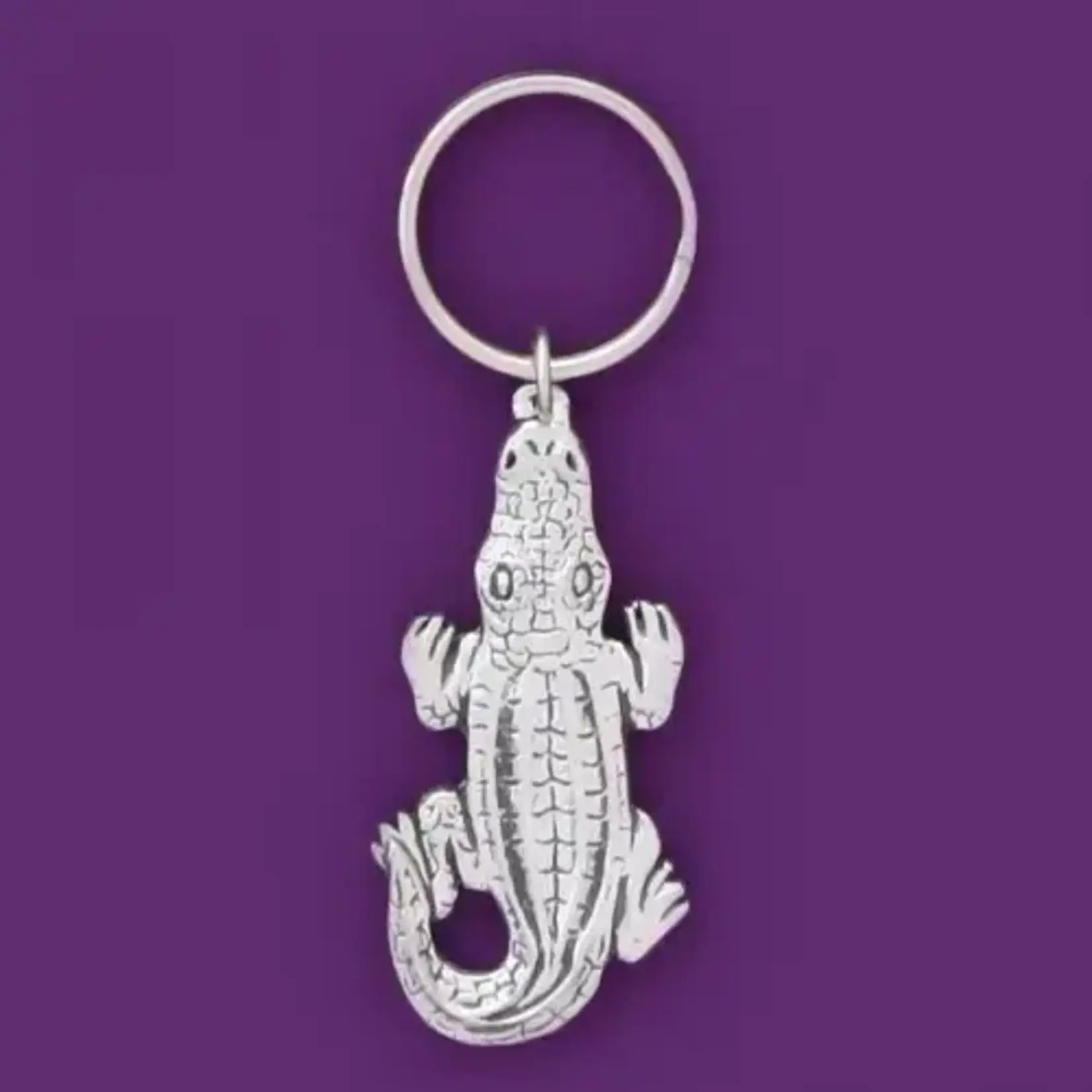 Basic Spirit Gator Keychain