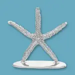 Basic Spirit Thin Starfish Ring Holder