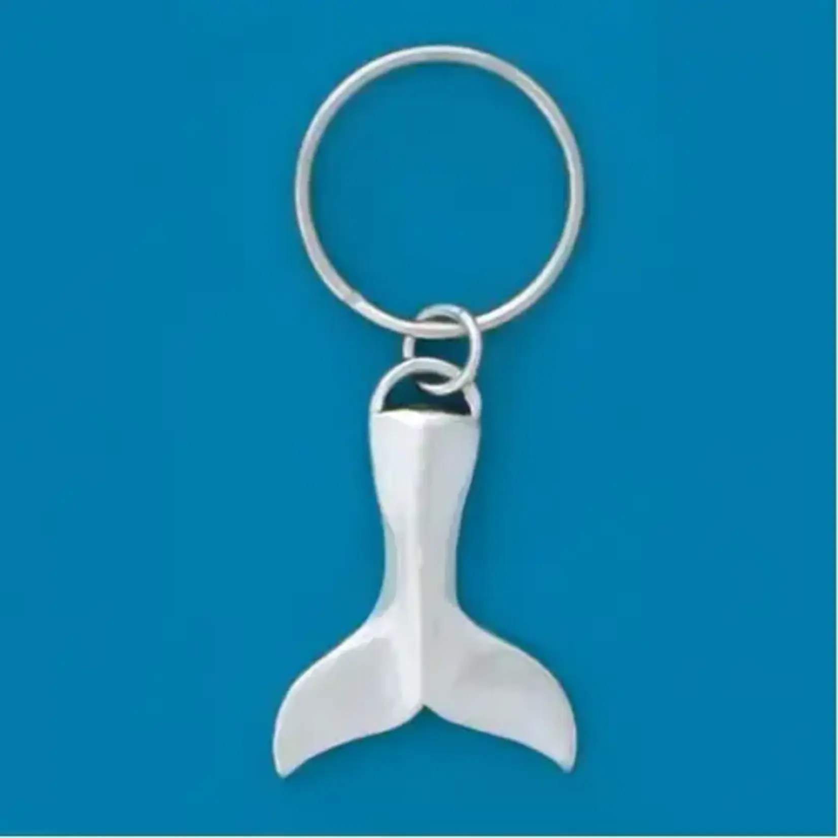 Basic Spirit Whale Tail Keychain