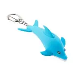 Beachcombers Dolphin LED Keychain Keyring