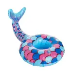 Beachcombers Inflatable Mermaid Tail Pool Drink Holder