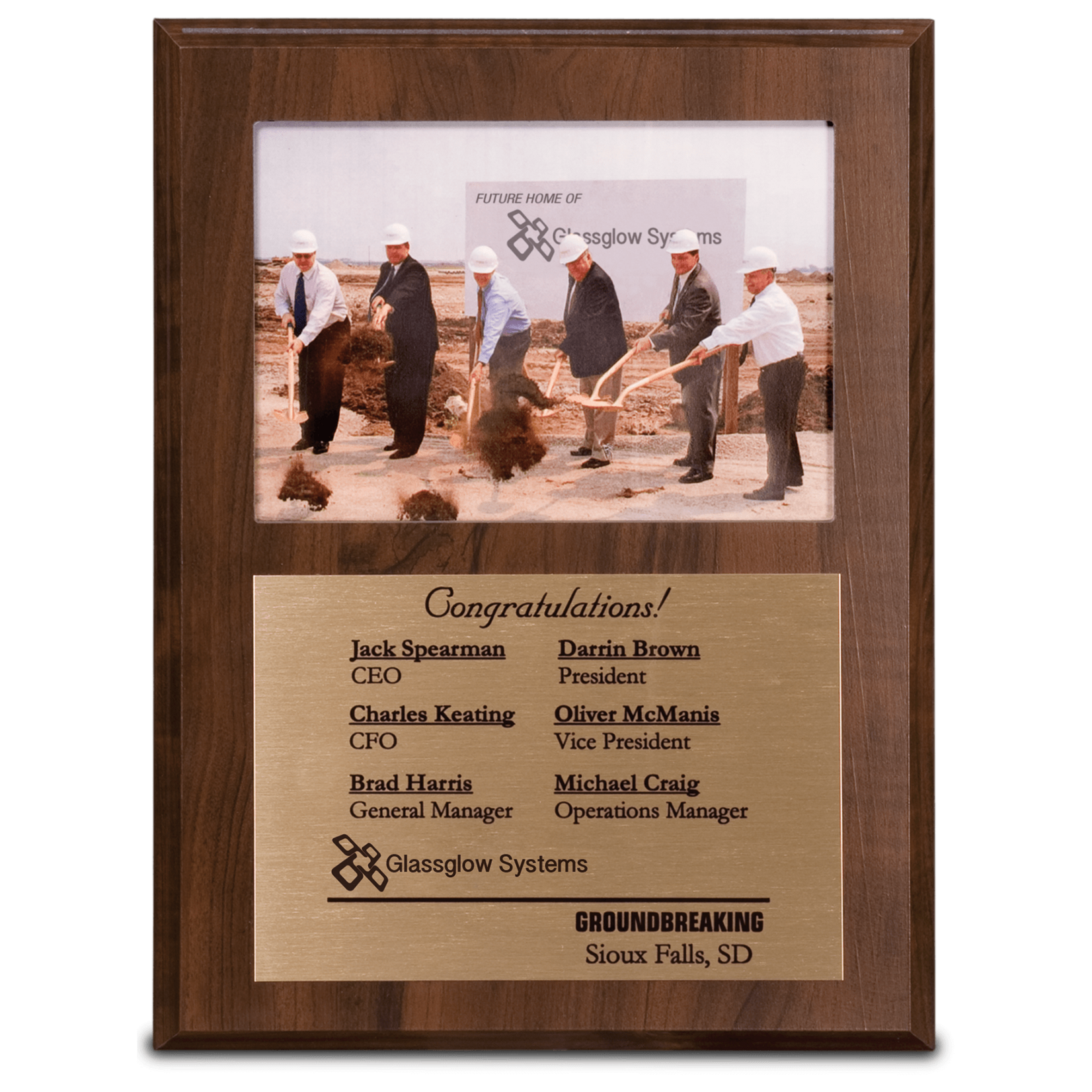 Prim In Proper Photo Plaque Slide In