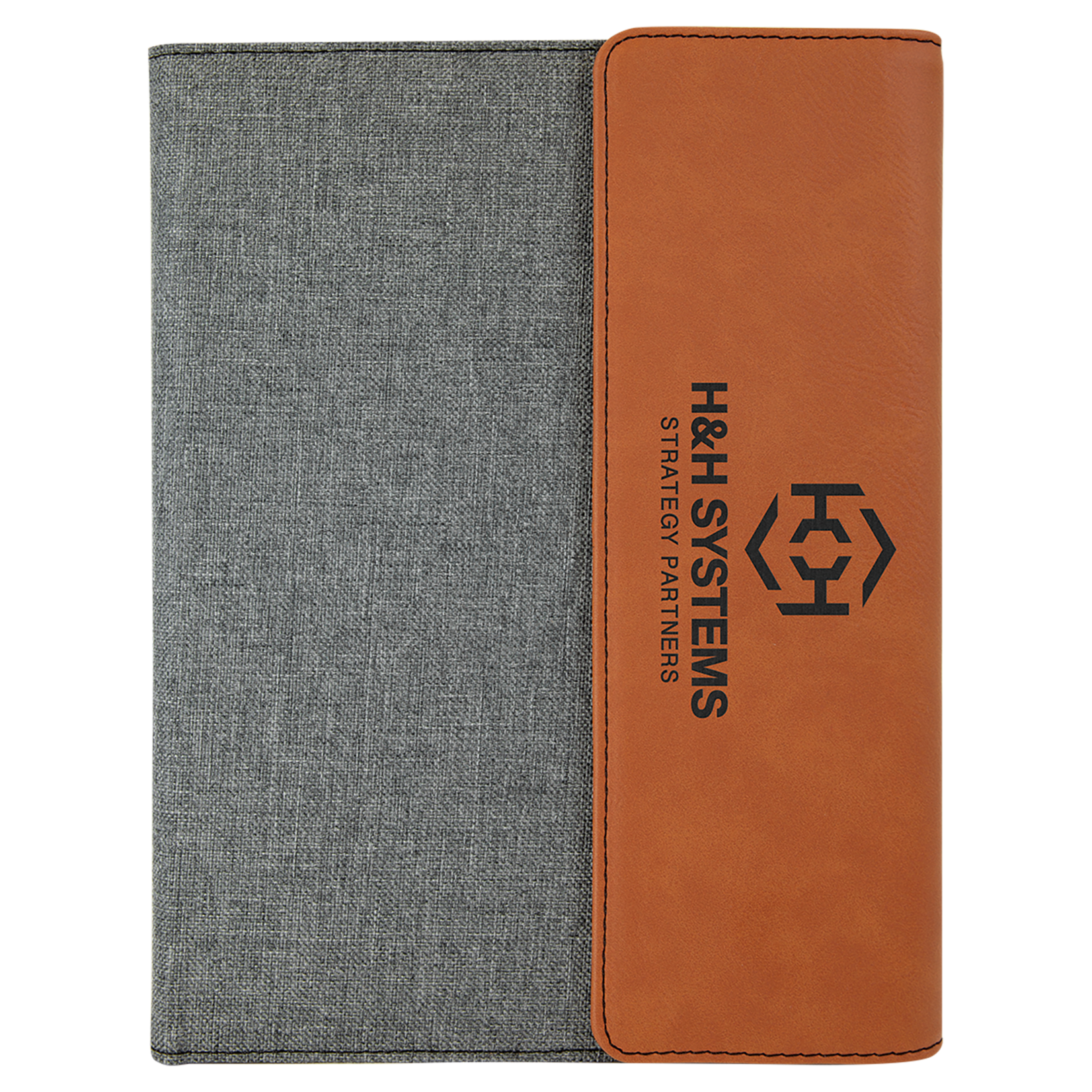 Prim In Proper Canvas Portfolio w / Notepad