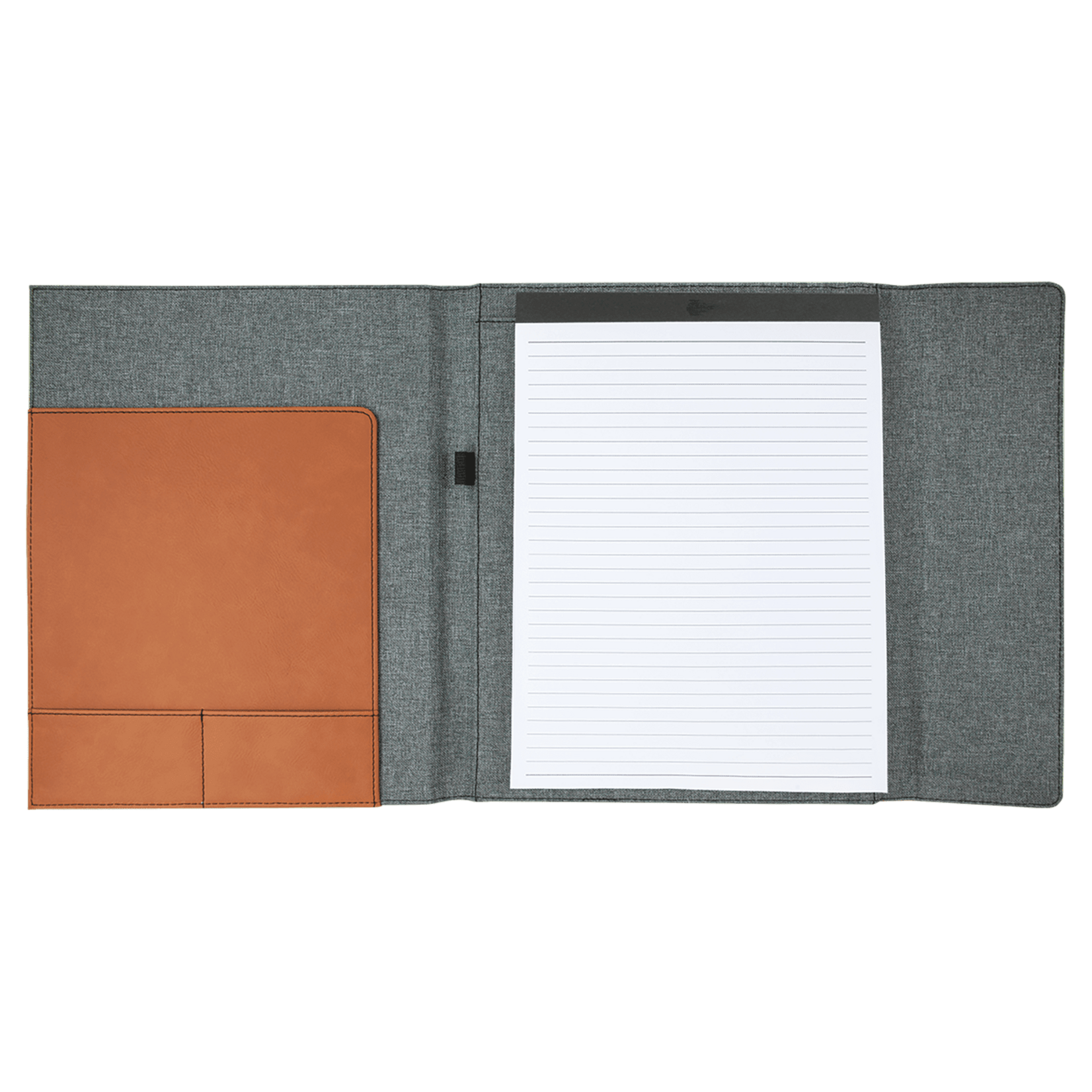 Prim In Proper Canvas Portfolio w / Notepad