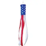In the Breeze Kites Stars & Stripes 18" Windsock
