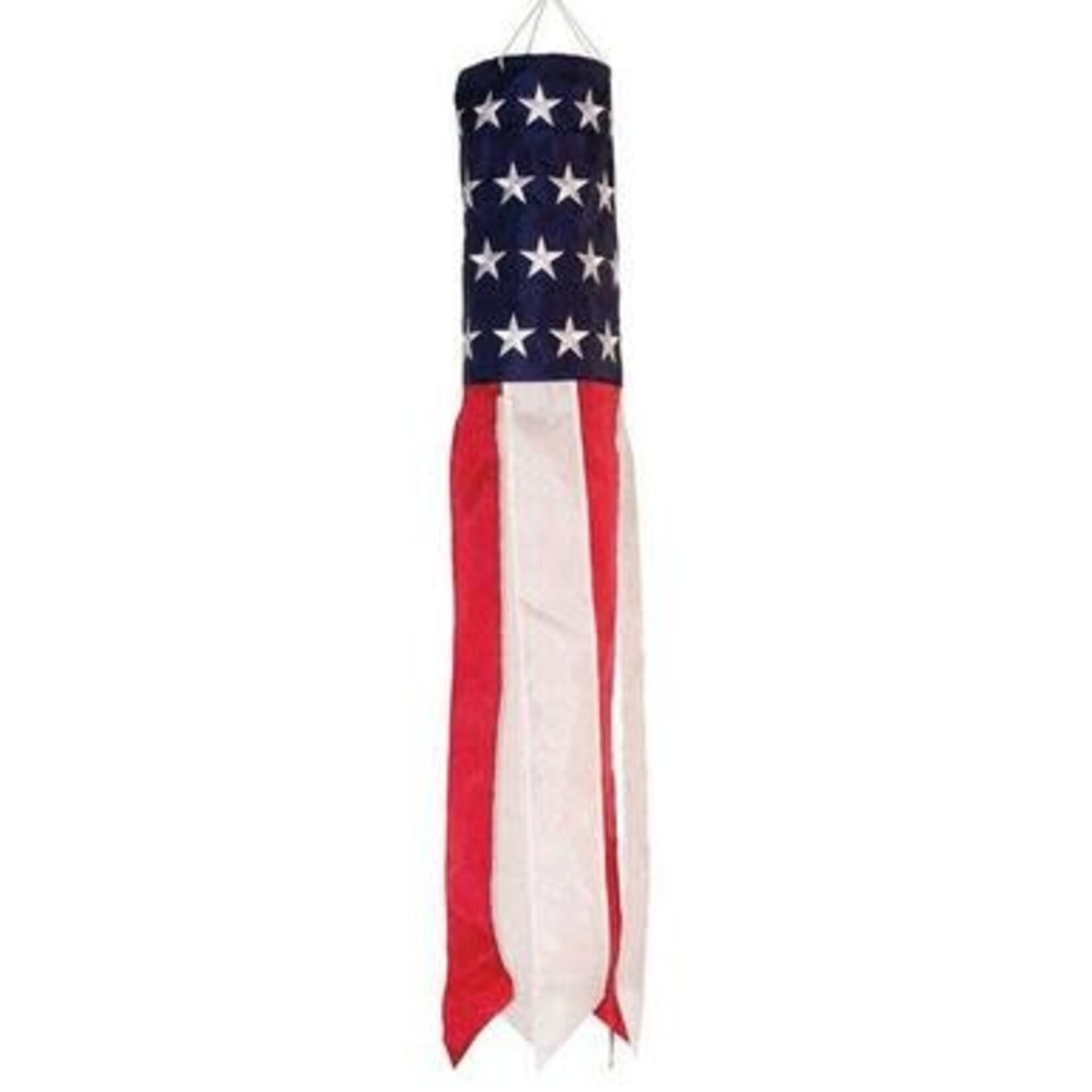Windsock Patriotic 33" Stars & Stripes Kite