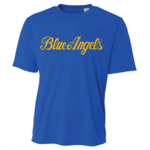 Prim In Proper Blue Angels Sport T-Shirt - Script