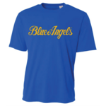 Prim In Proper Blue Angels Sports T-Shirt - Script