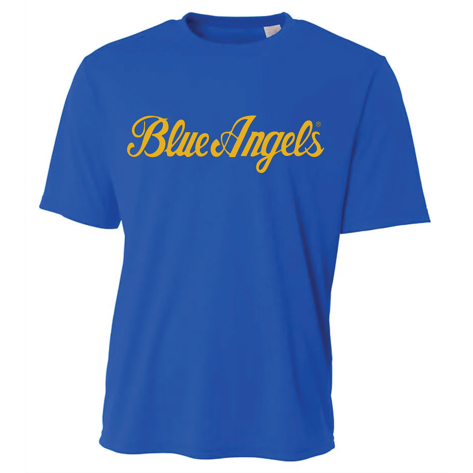 Prim In Proper Blue Angels Sport T-Shirt - Script