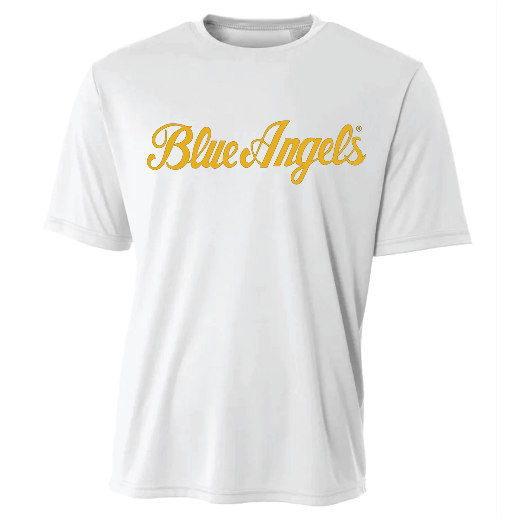 Prim In Proper Blue Angels Sports T-Shirt - Script