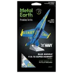 Metal Earth Blue Angels F/A 18 Super Hornet Steel Model Kit
