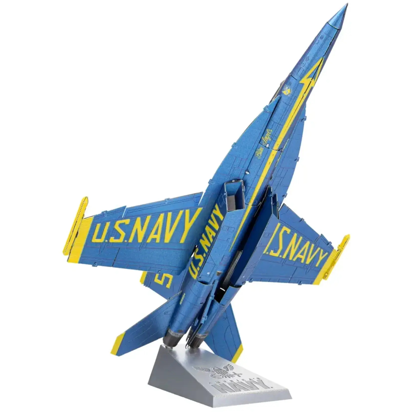 Metal Earth Blue Angels F/A 18 Super Hornet Steel Model Kit