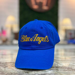 Prim In Proper Blue Angels Script Relaxed Dad Hat Cap