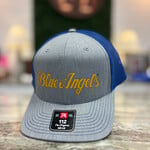 Prim In Proper Blue Angels Richardson 112 Trucker Hat Cap Script