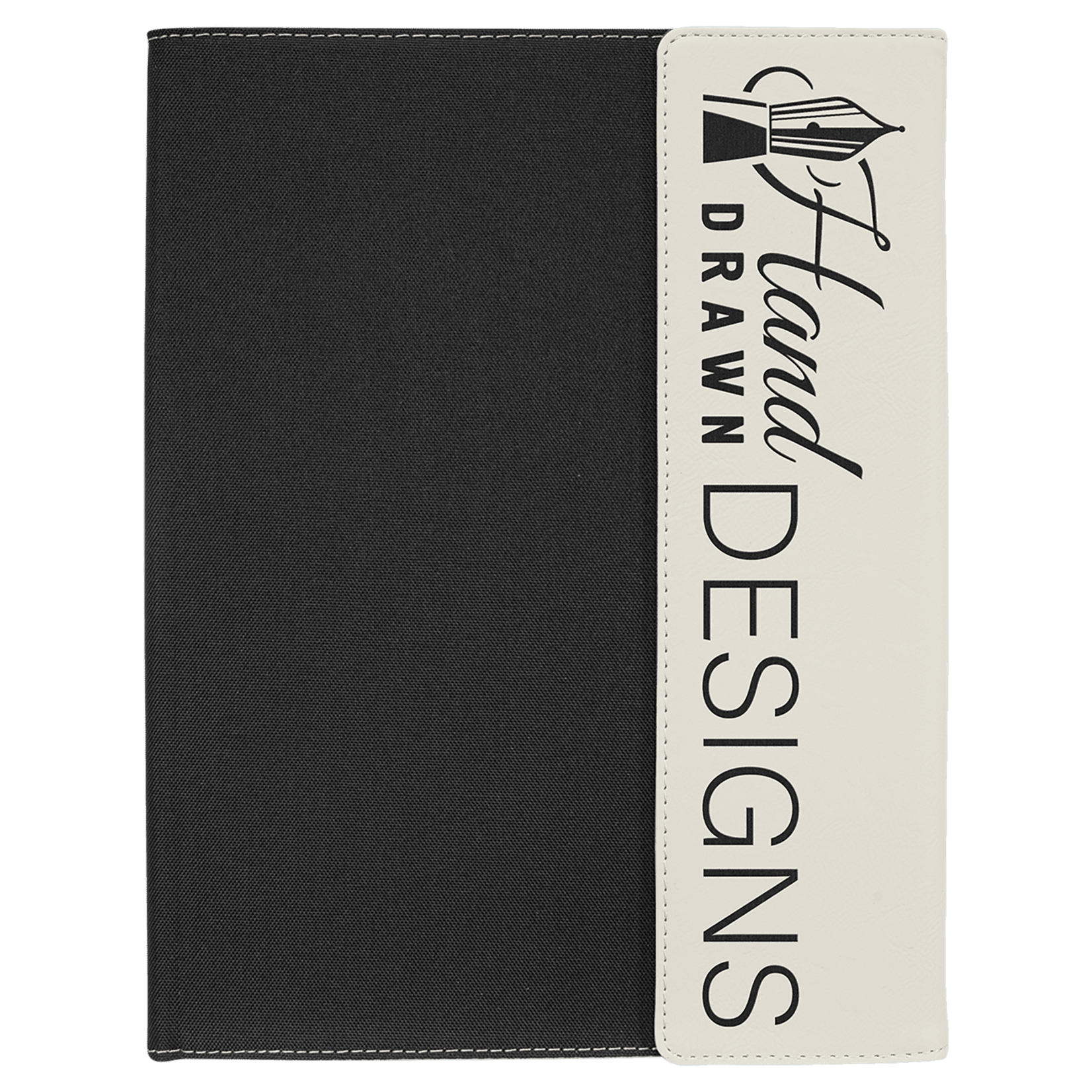Prim In Proper Canvas Portfolio w / Notepad