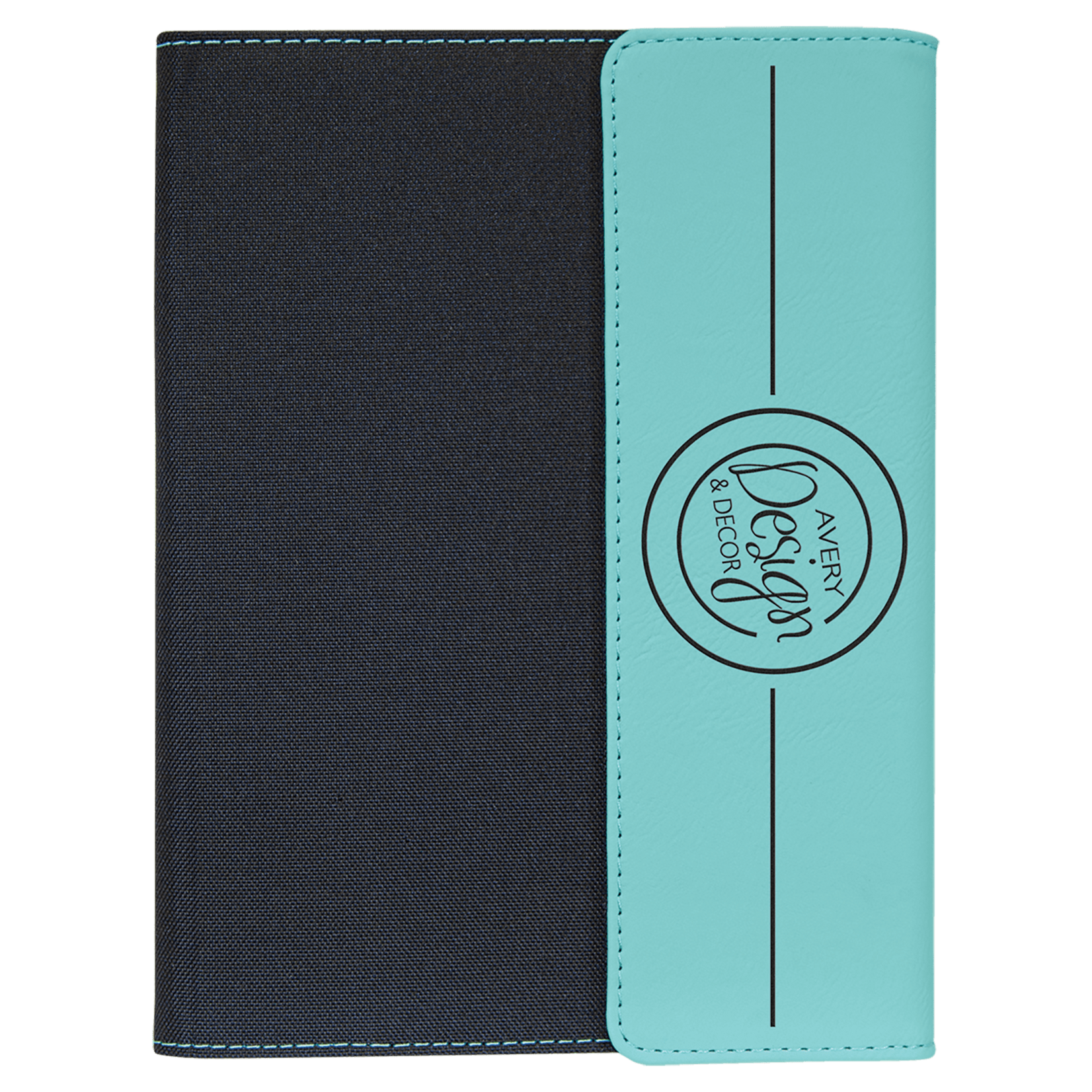 Prim In Proper Canvas Portfolio w / Notepad