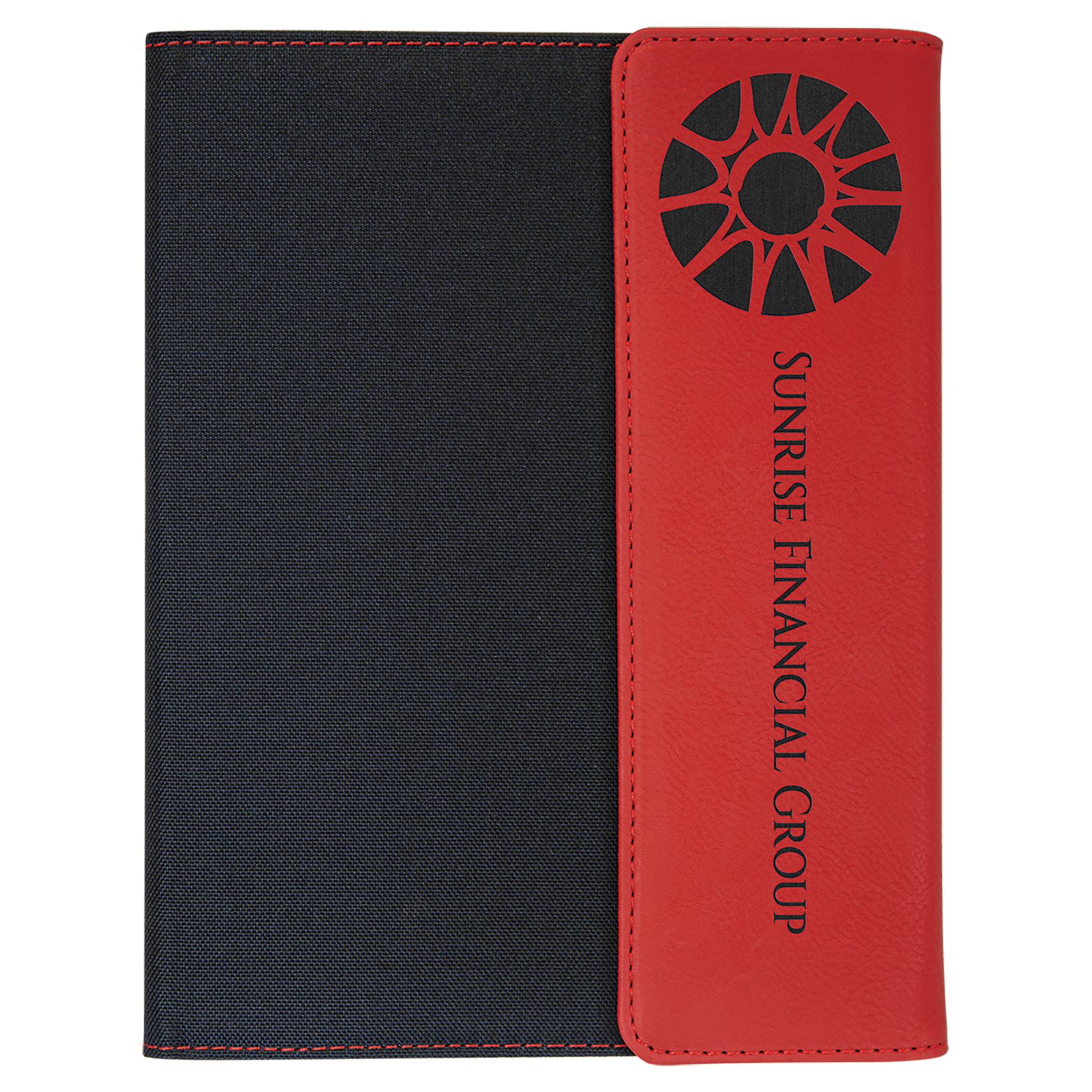 Prim In Proper Canvas Portfolio w / Notepad
