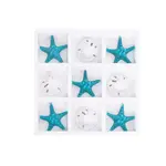 Beachcombers Sea Star & Sand Dollar Tic-Tak-Toe Board Game