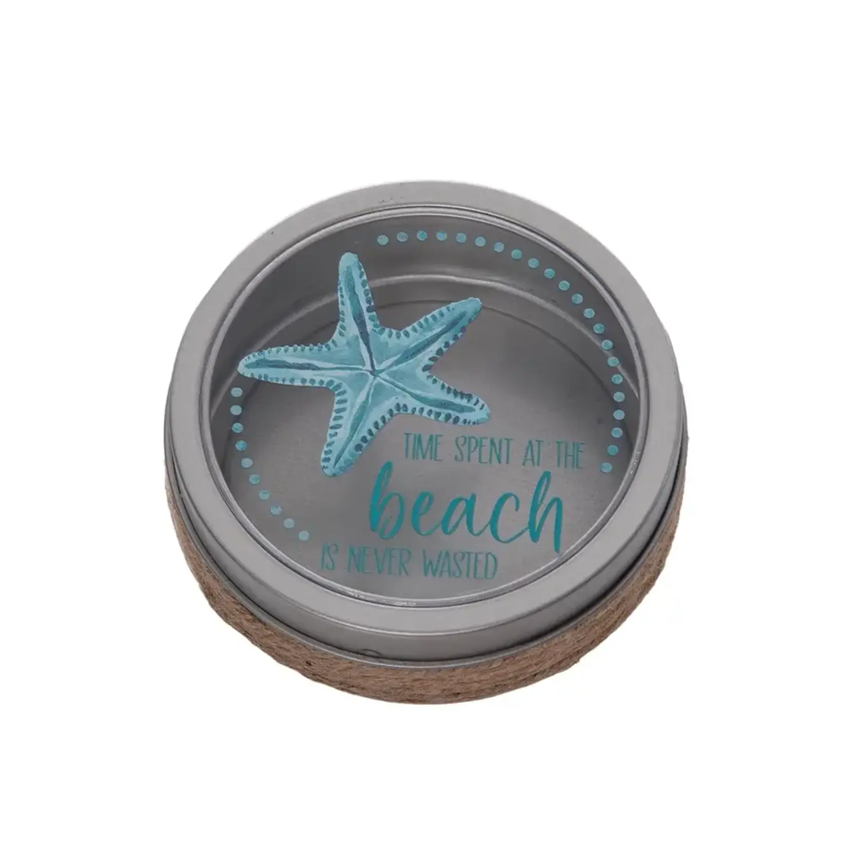 Beachcombers Beach Sand & Shell Keeper Magnet