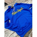 Prim In Proper Blue Angels Sponge Fleece Hoodie Sweatshirt -  Script